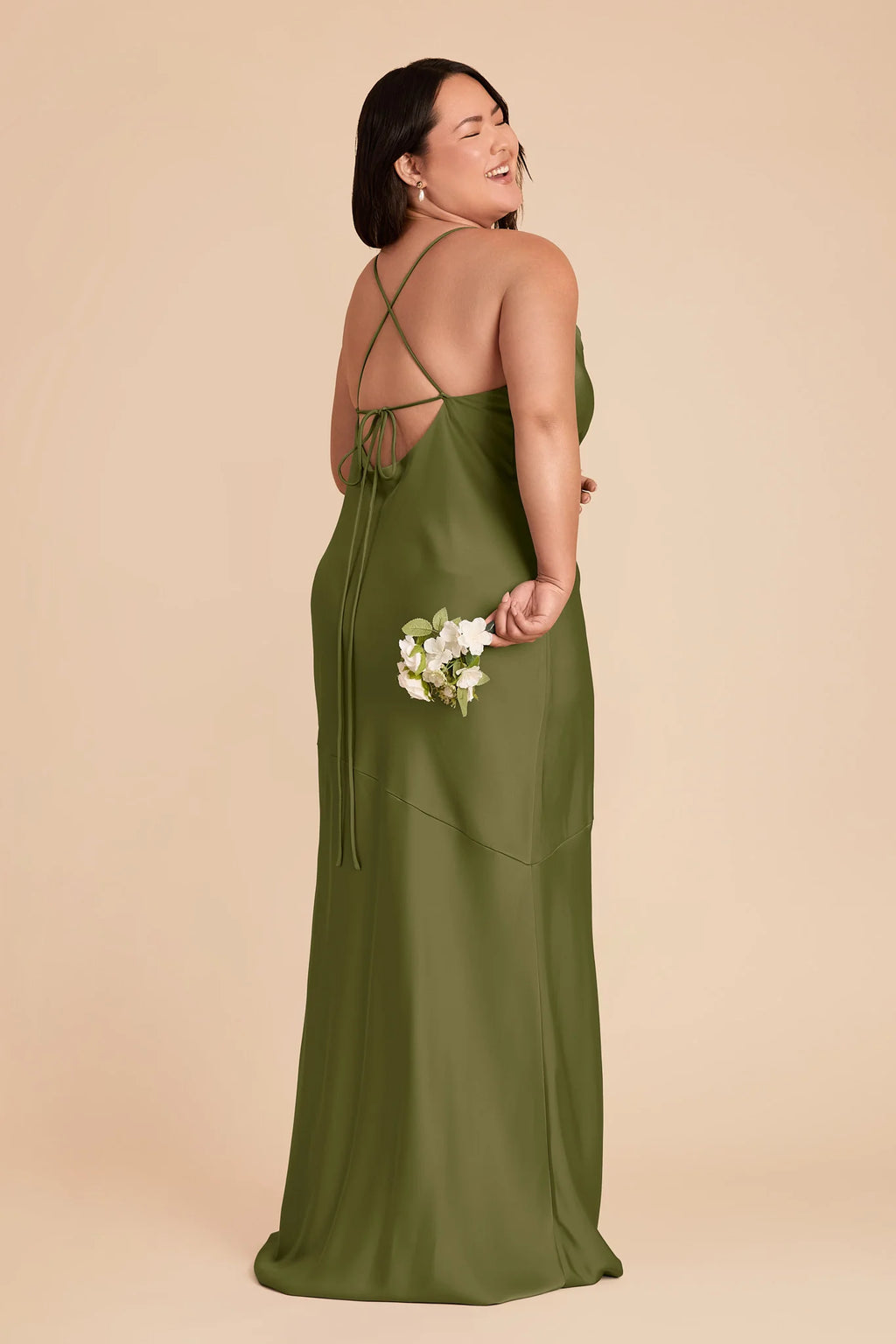 Estelle Martini alternate view 7 bridesmaid dress