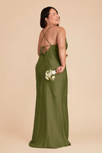 Estelle Martini alternate view 7 bridesmaid dress