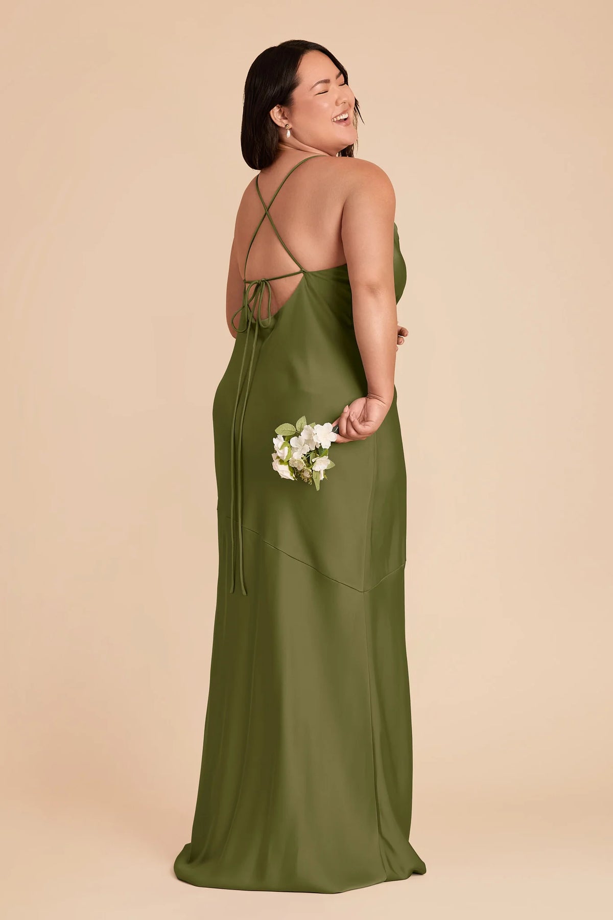 Estelle Martini alternate view 7 bridesmaid dress