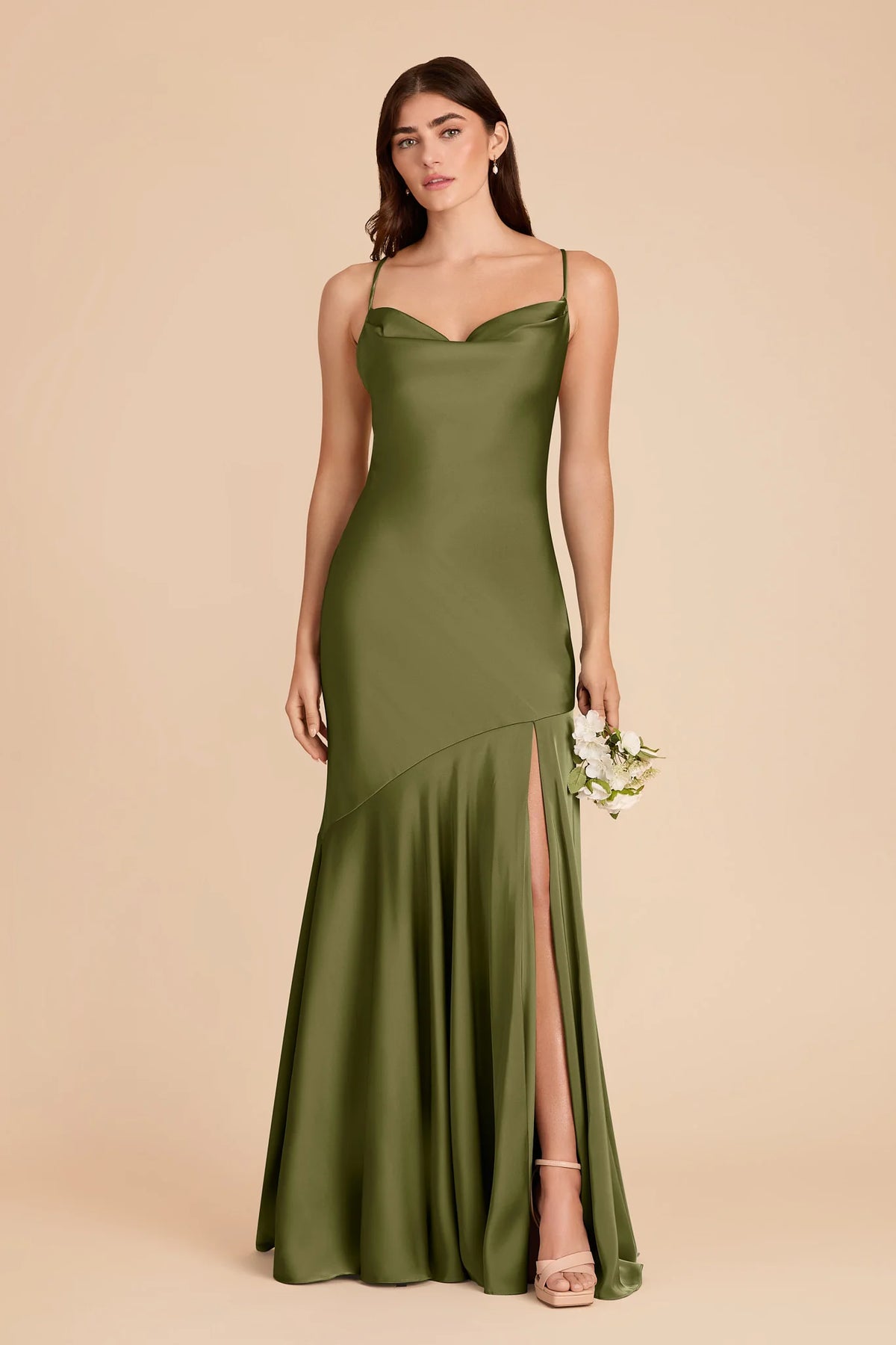 Estelle Martini front view bridesmaid dress