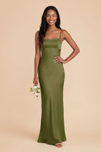 Noelle Martini front view bridesmaid dress