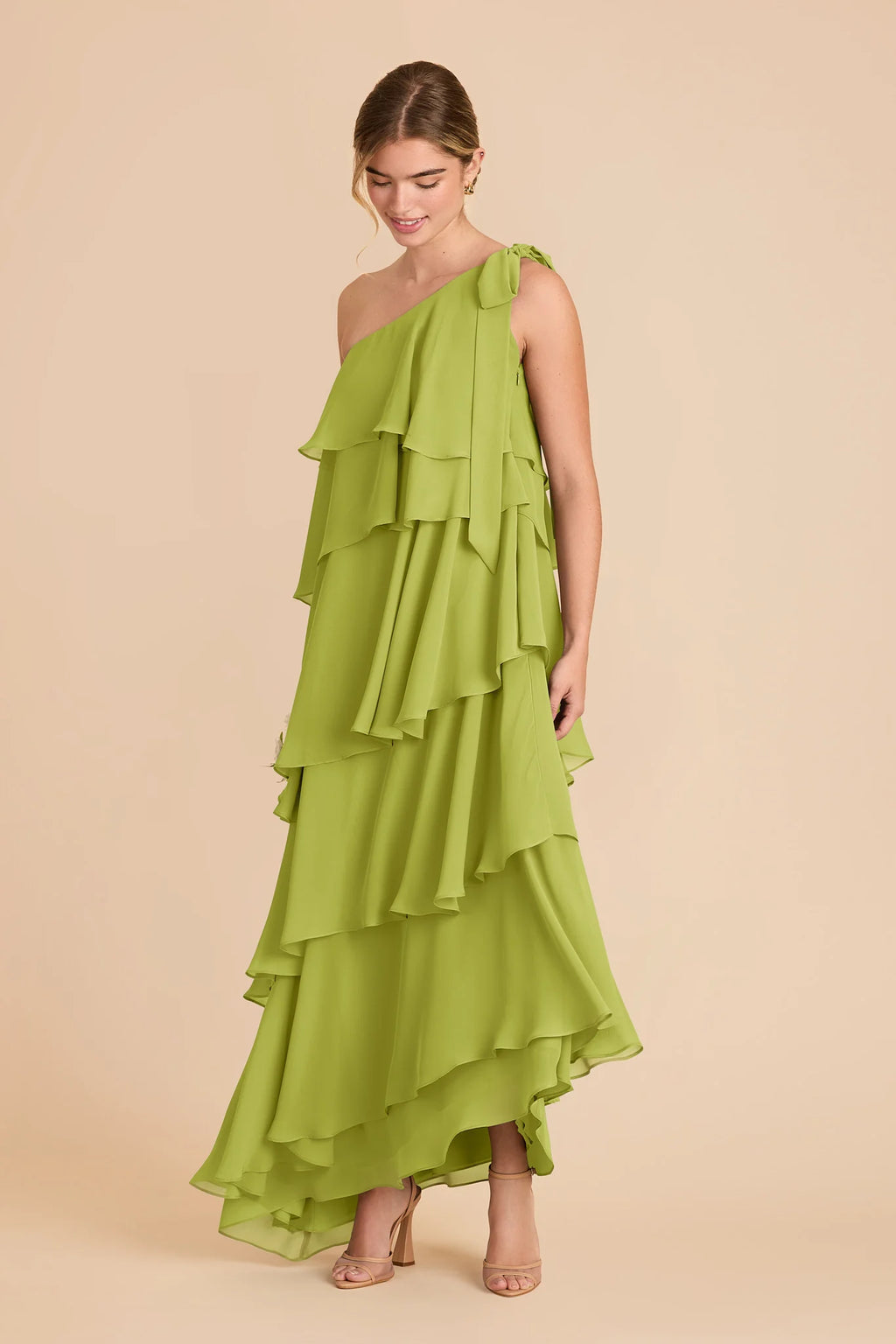 Marisol Matcha alternate view 1 bridesmaid dress