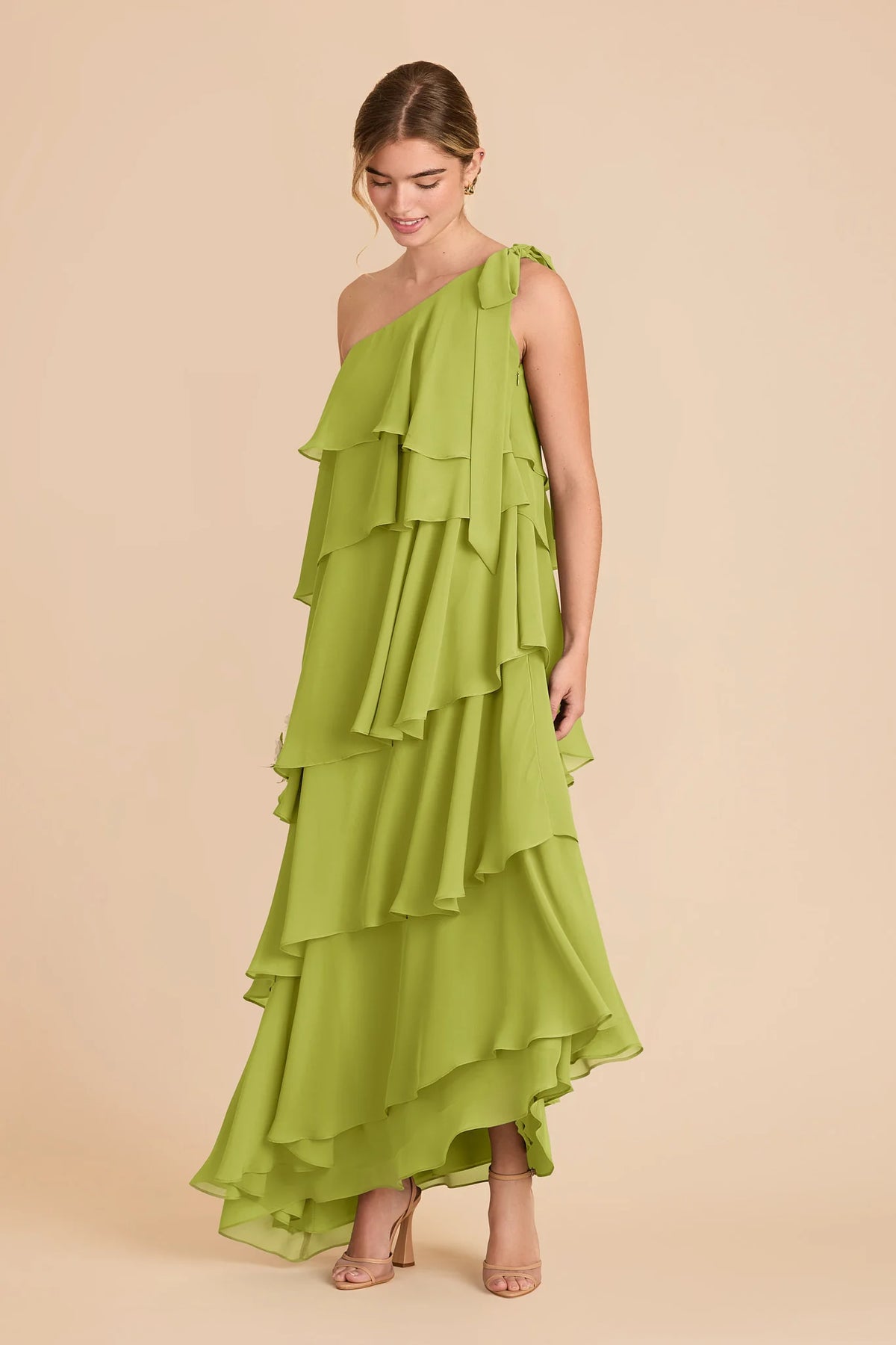 Marisol Matcha alternate view 1 bridesmaid dress