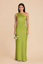 Ariadne Matcha alternate view 2 bridesmaid dress