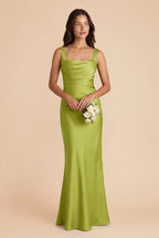 Colette Matcha alternate view 1 bridesmaid dress