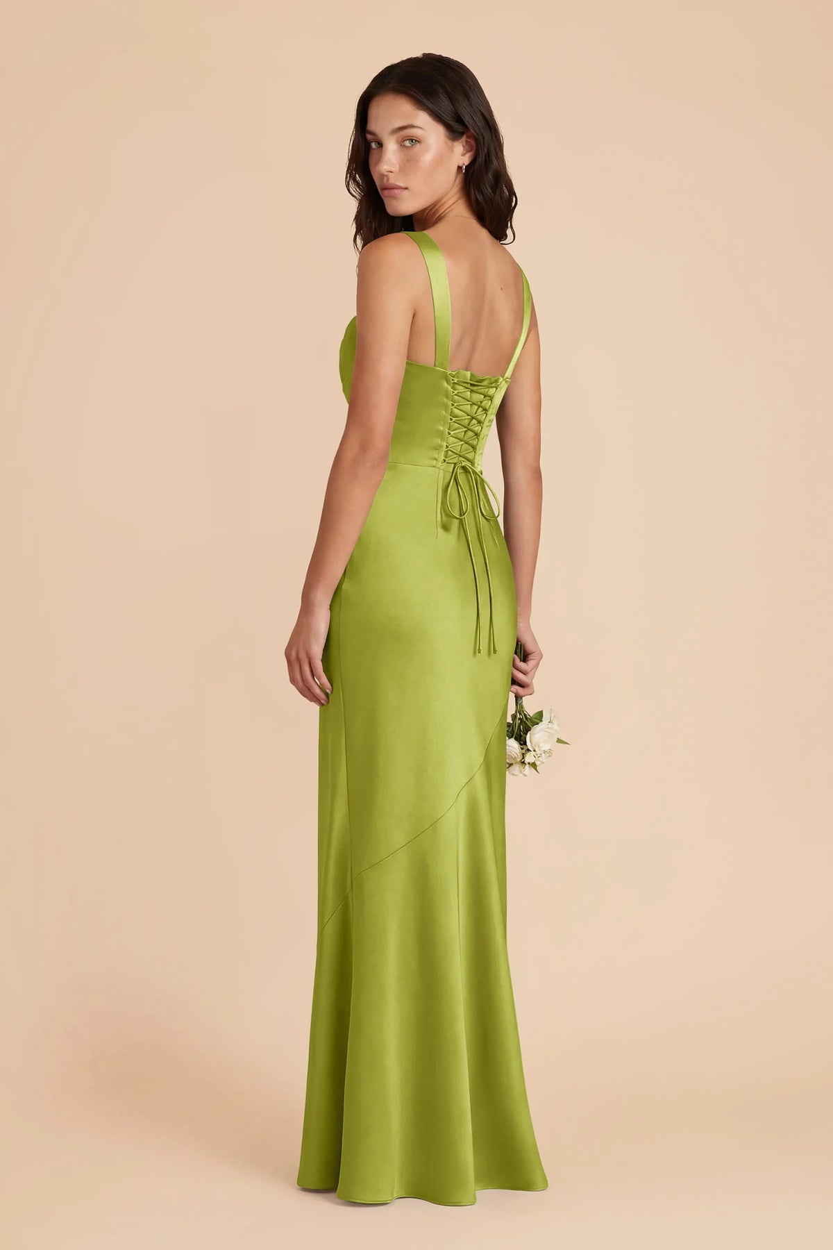 Colette Matcha alternate view 2 bridesmaid dress
