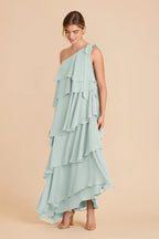 Marisol Mint alternate view 1 bridesmaid dress