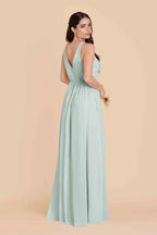 Annelise Mint alternate view 3 bridesmaid dress