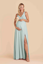 Annelise Mint alternate view 5 bridesmaid dress