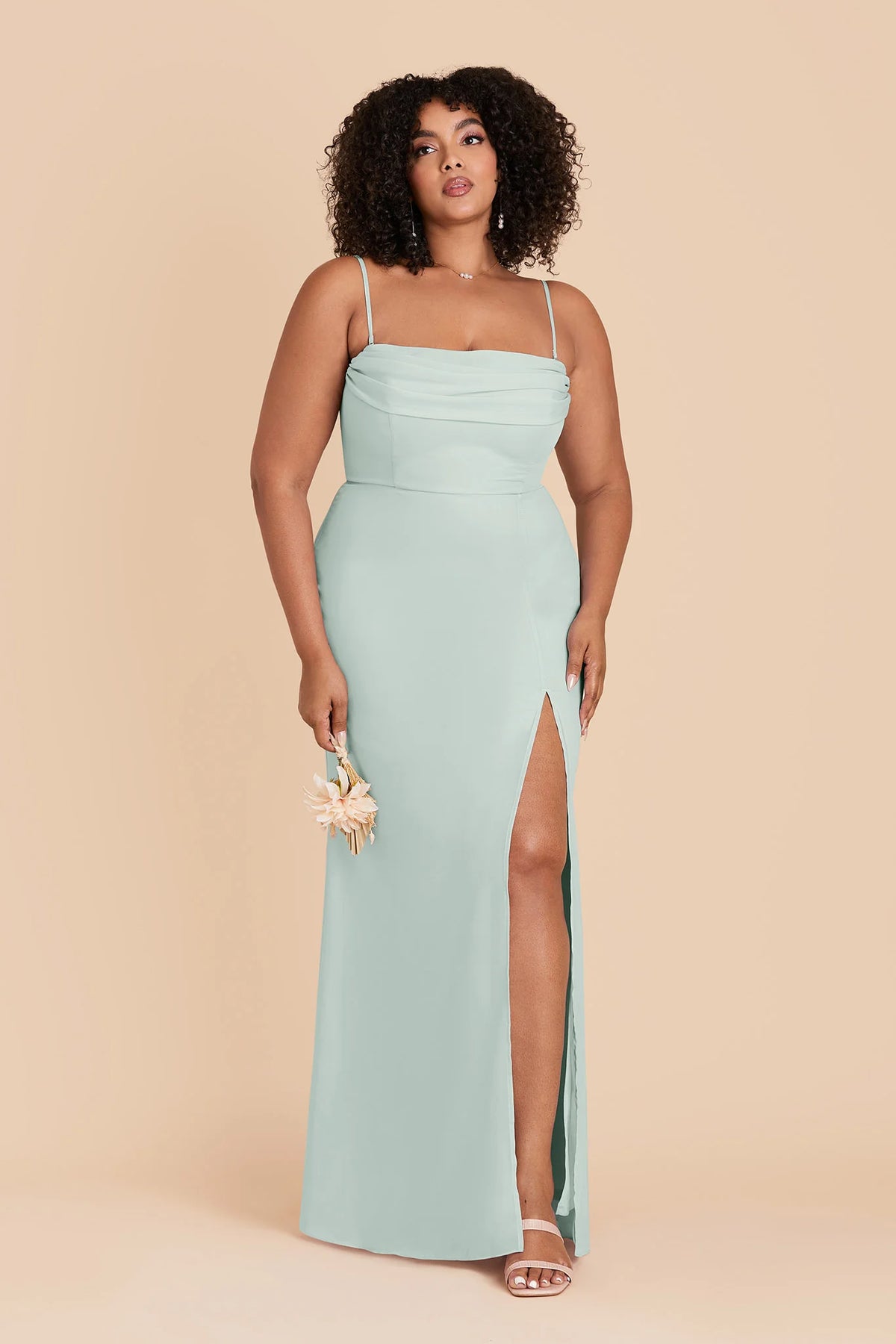 Odessa Mint alternate view 1 bridesmaid dress