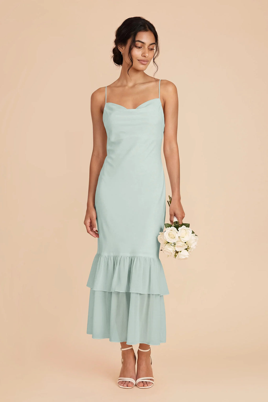 Liora Mint alternate view 1 bridesmaid dress