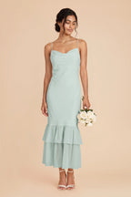 Liora Mint alternate view 1 bridesmaid dress