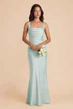 Colette Mint alternate view 1 bridesmaid dress