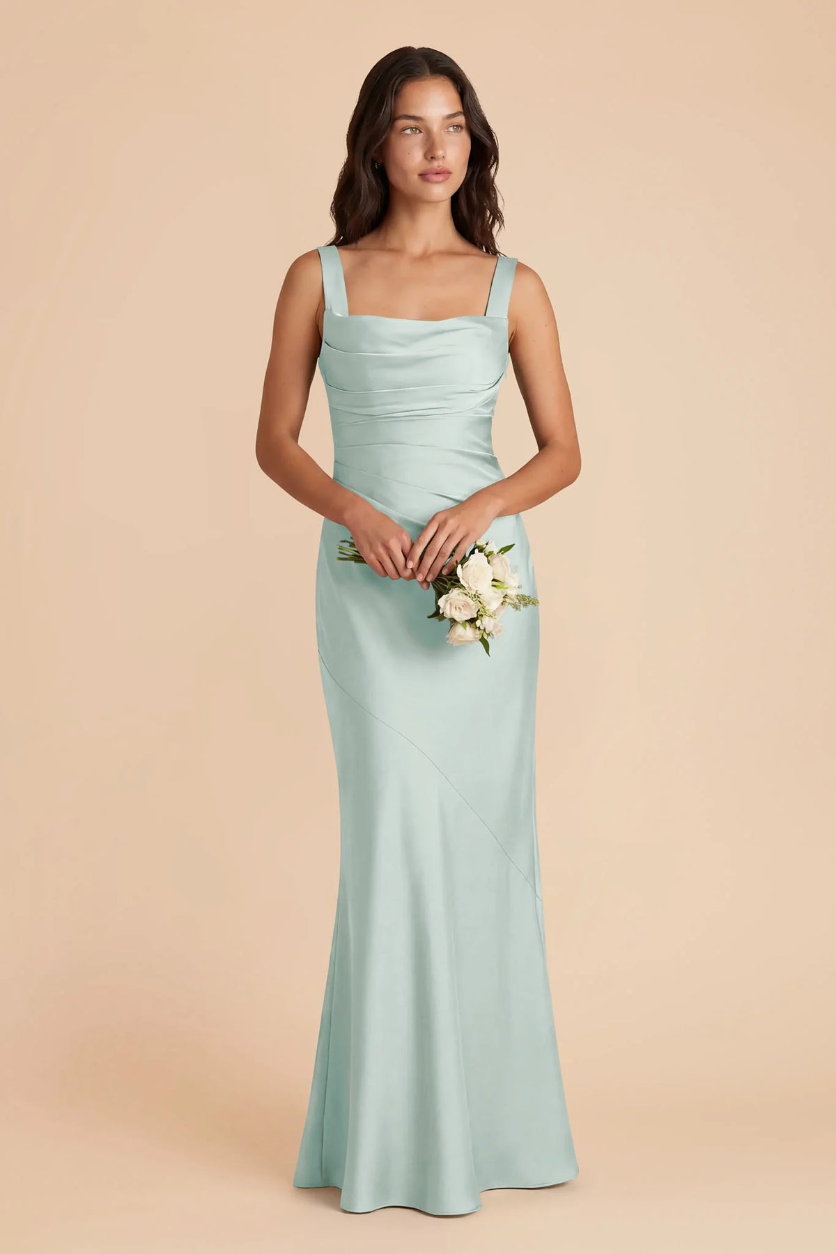 Colette Mint alternate view 1 bridesmaid dress