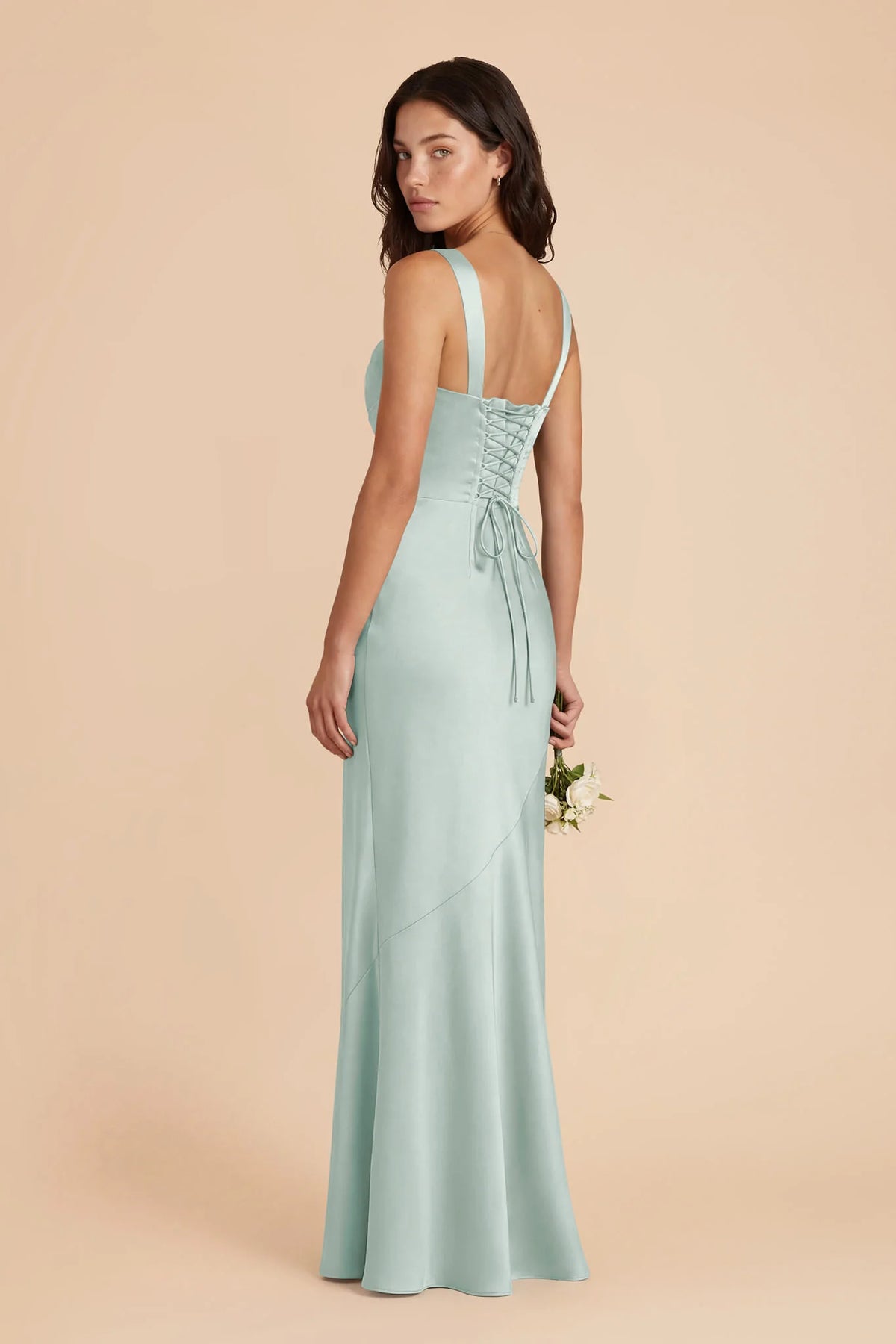 Colette Mint alternate view 2 bridesmaid dress