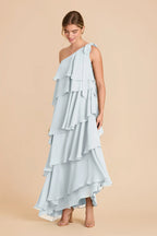 Marisol Mist Blue alternate view 1 bridesmaid dress