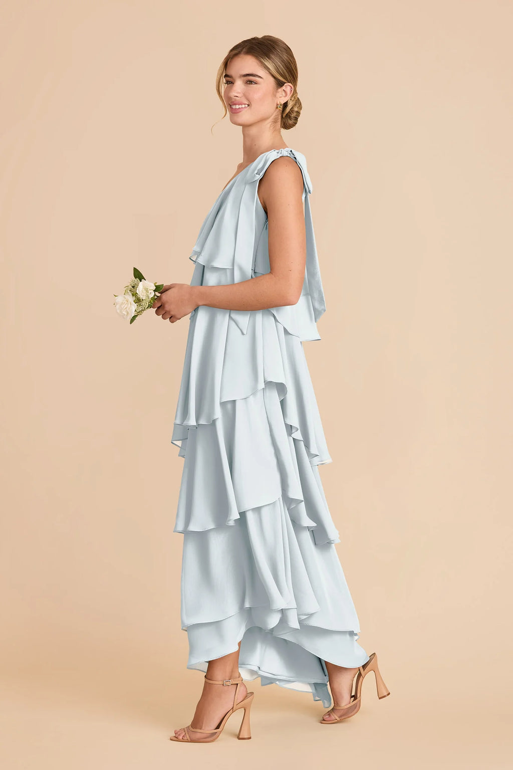 Marisol Mist Blue alternate view 2 bridesmaid dress