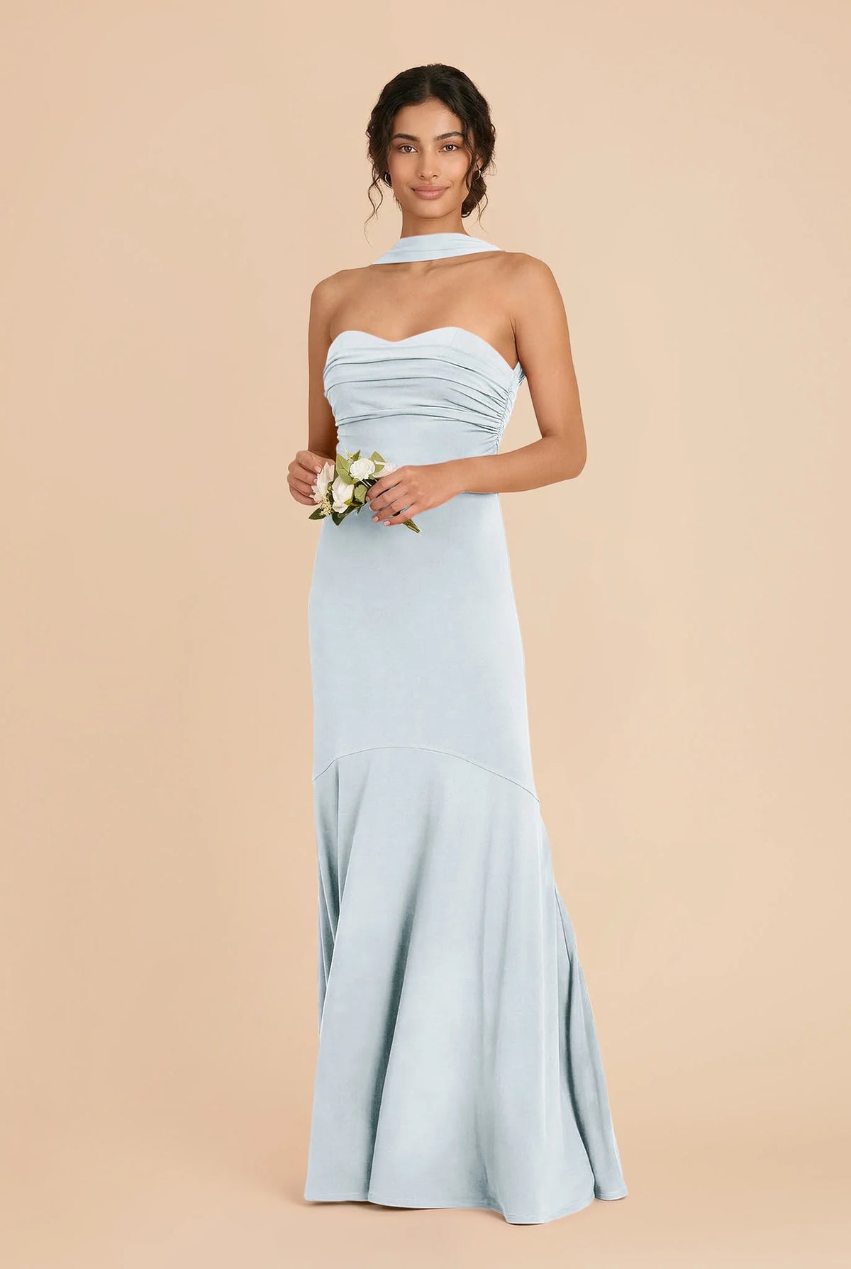 Sienna Mist Blue alternate view 3 bridesmaid dress