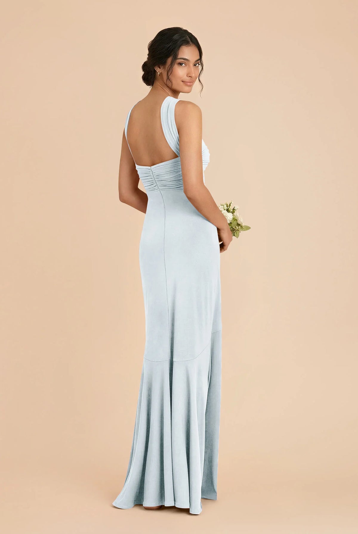 Sienna Mist Blue alternate view 4 bridesmaid dress