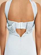 Sienna Mist Blue alternate view 5 bridesmaid dress
