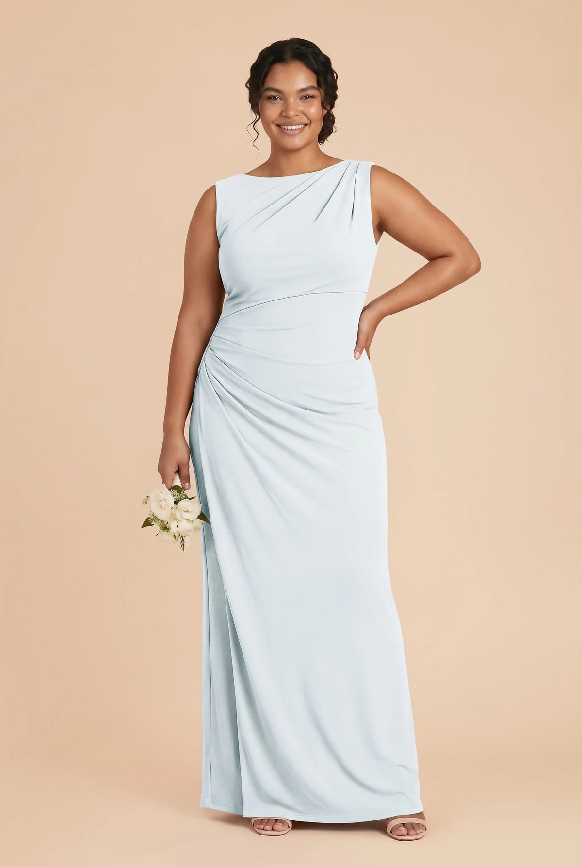 Celestine Mist Blue alternate view 1 bridesmaid dress