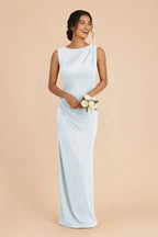 Celestine Mist Blue alternate view 2 bridesmaid dress