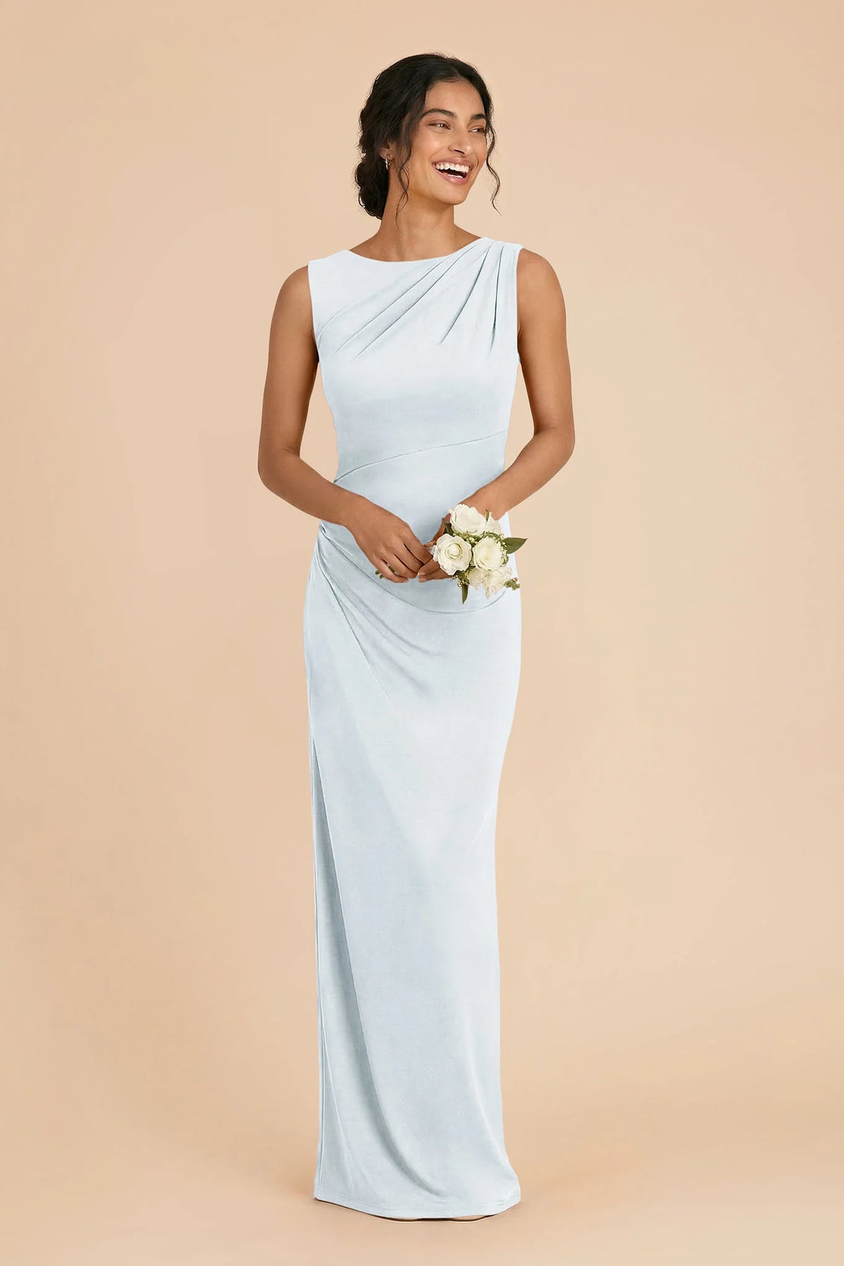 Celestine Mist Blue alternate view 2 bridesmaid dress