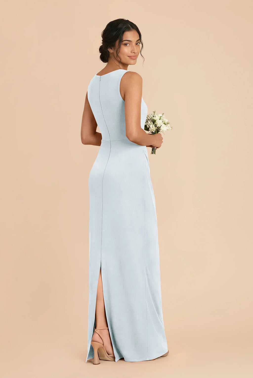 Celestine Mist Blue alternate view 3 bridesmaid dress