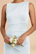 Celestine Mist Blue alternate view 5 bridesmaid dress
