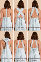 Evelina Mist Blue alternate view 5 bridesmaid dress
