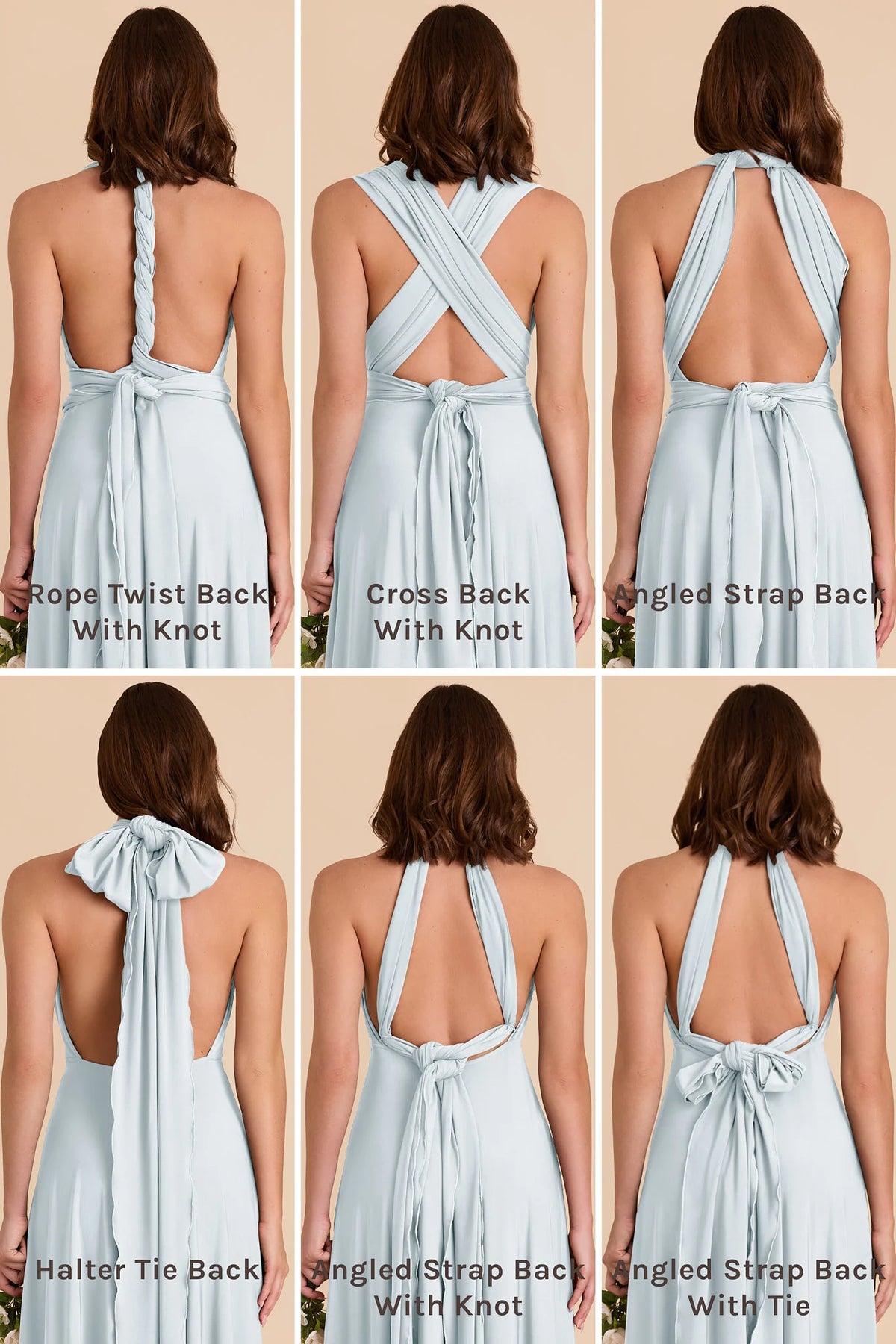 Evelina Mist Blue alternate view 5 bridesmaid dress