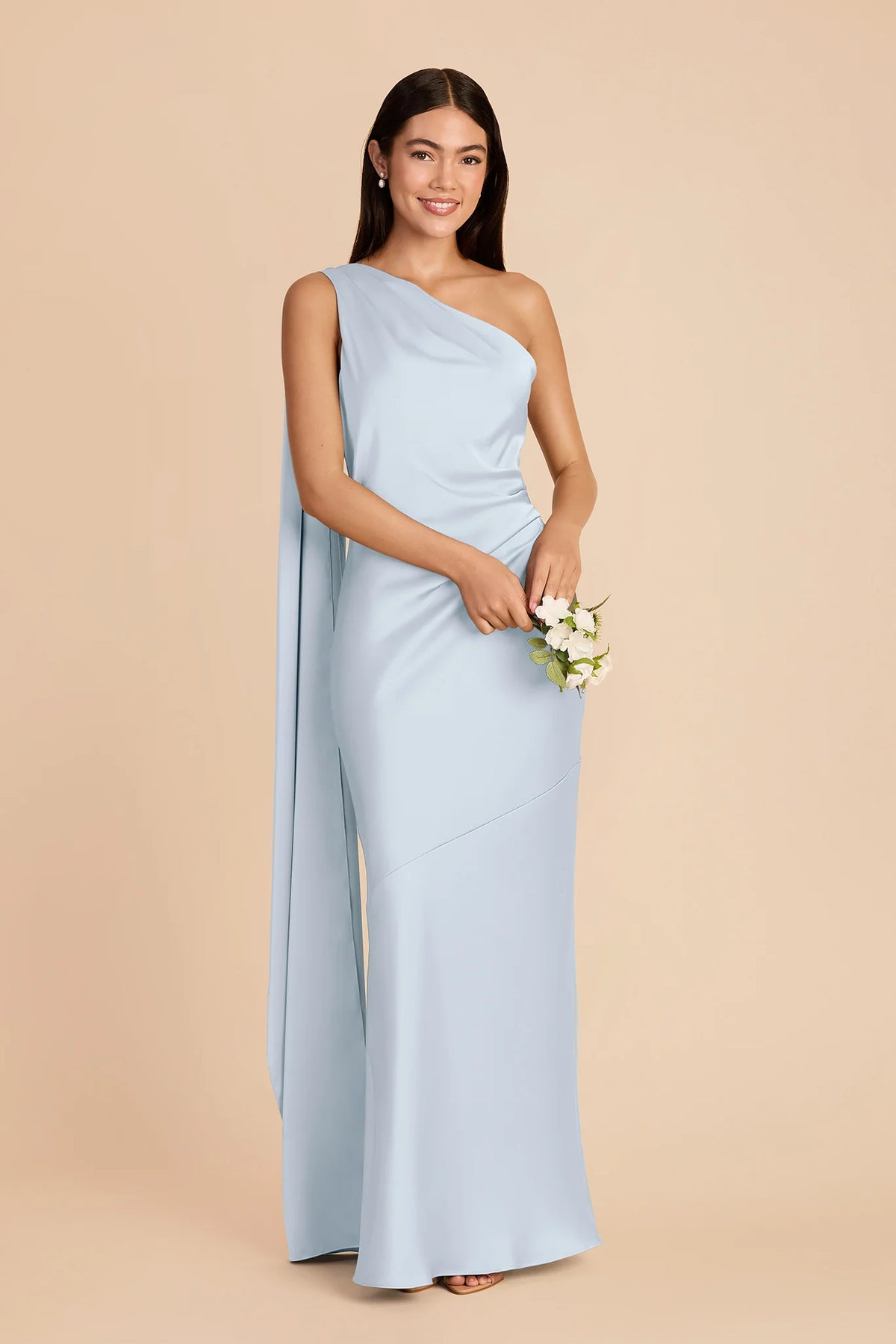 Ariadne Mist Blue alternate view 1 bridesmaid dress