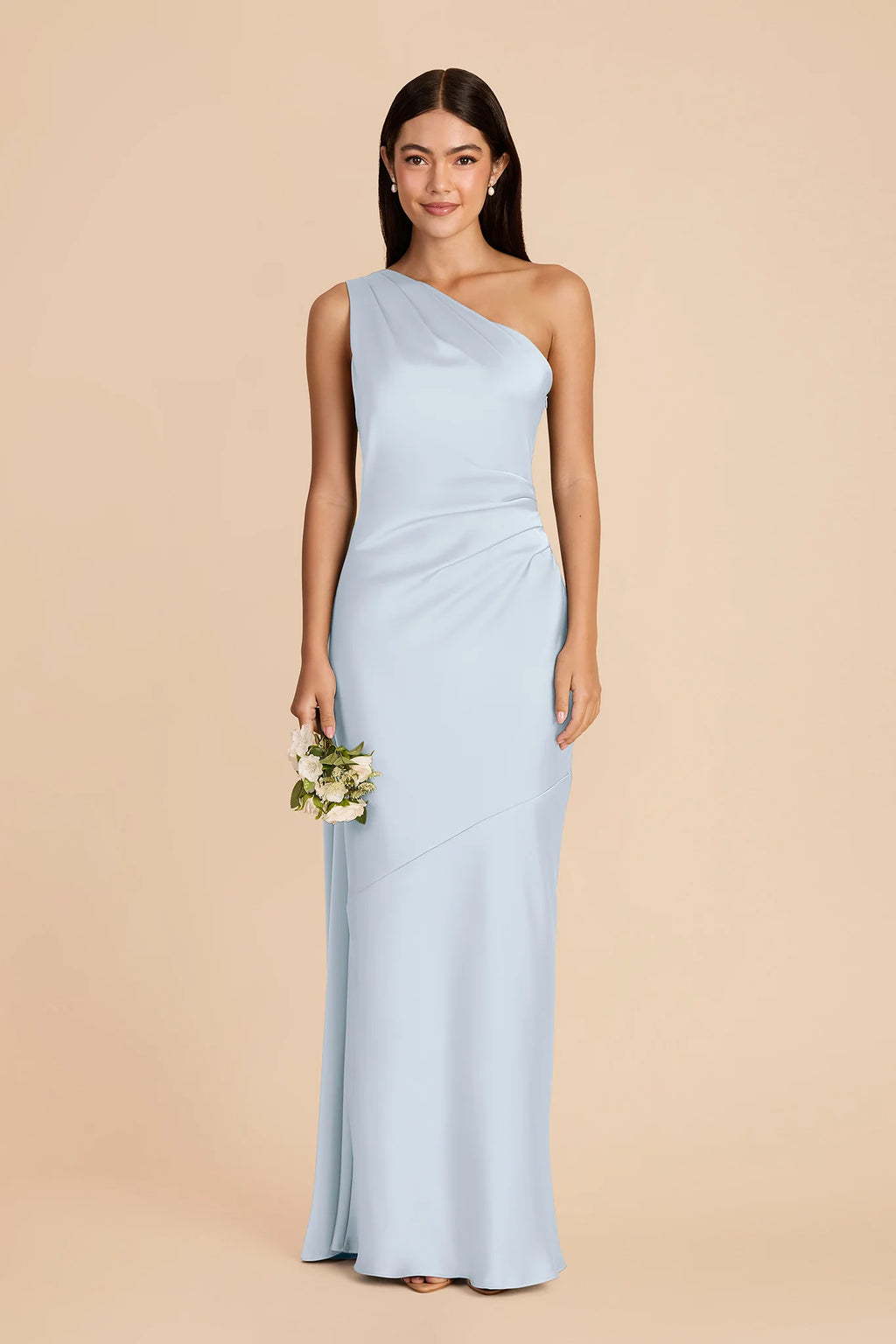 Ariadne Mist Blue alternate view 2 bridesmaid dress