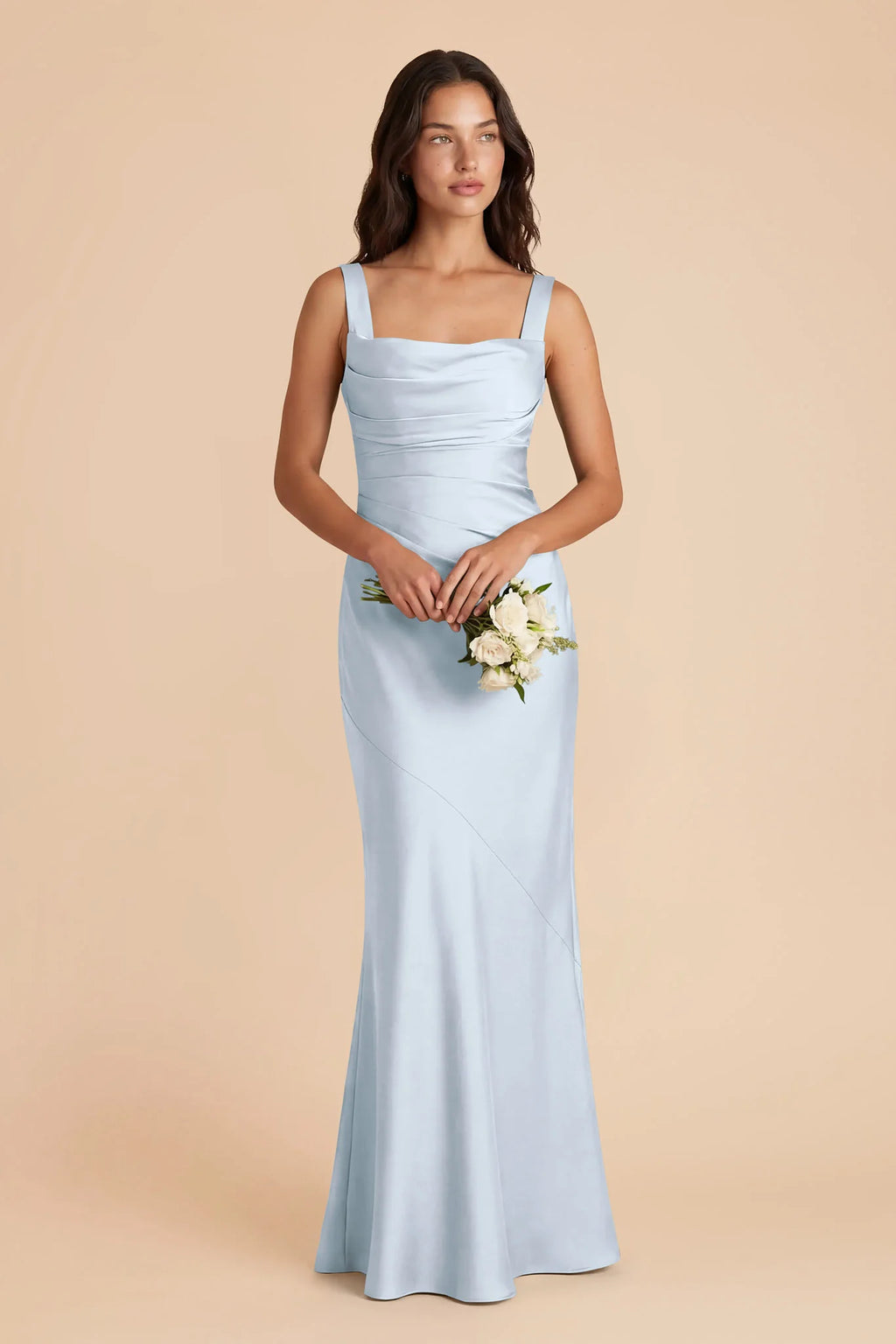 Colette Mist Blue alternate view 1 bridesmaid dress