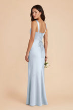 Colette Mist Blue alternate view 2 bridesmaid dress