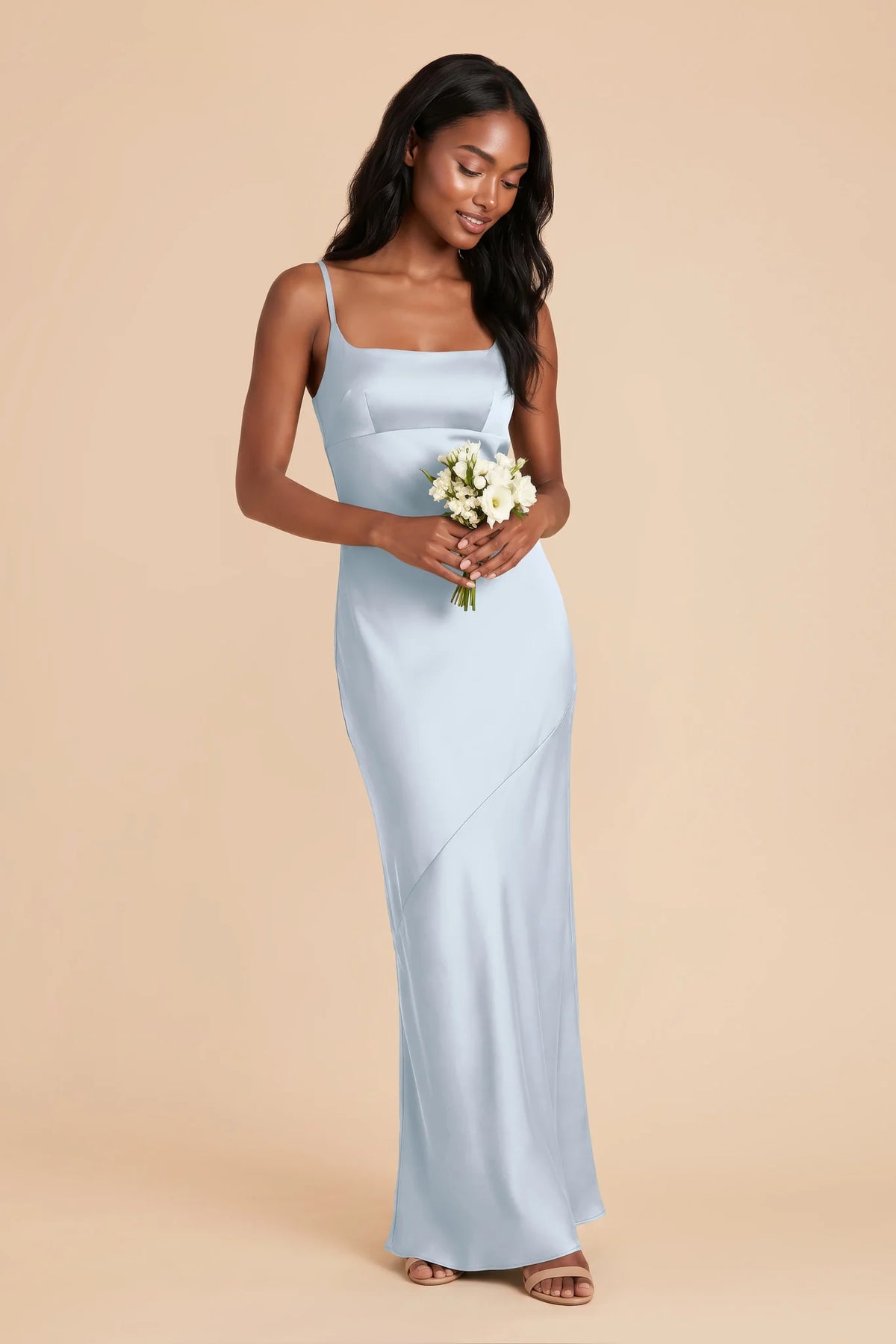 Noelle Mist Blue alternate view 1 bridesmaid dress