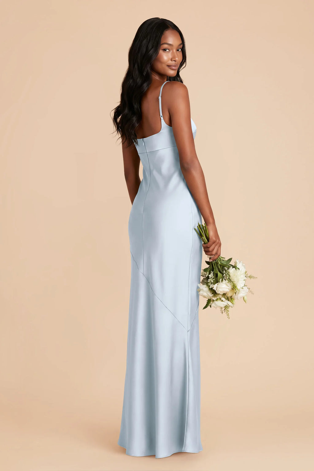Noelle Mist Blue alternate view 2 bridesmaid dress