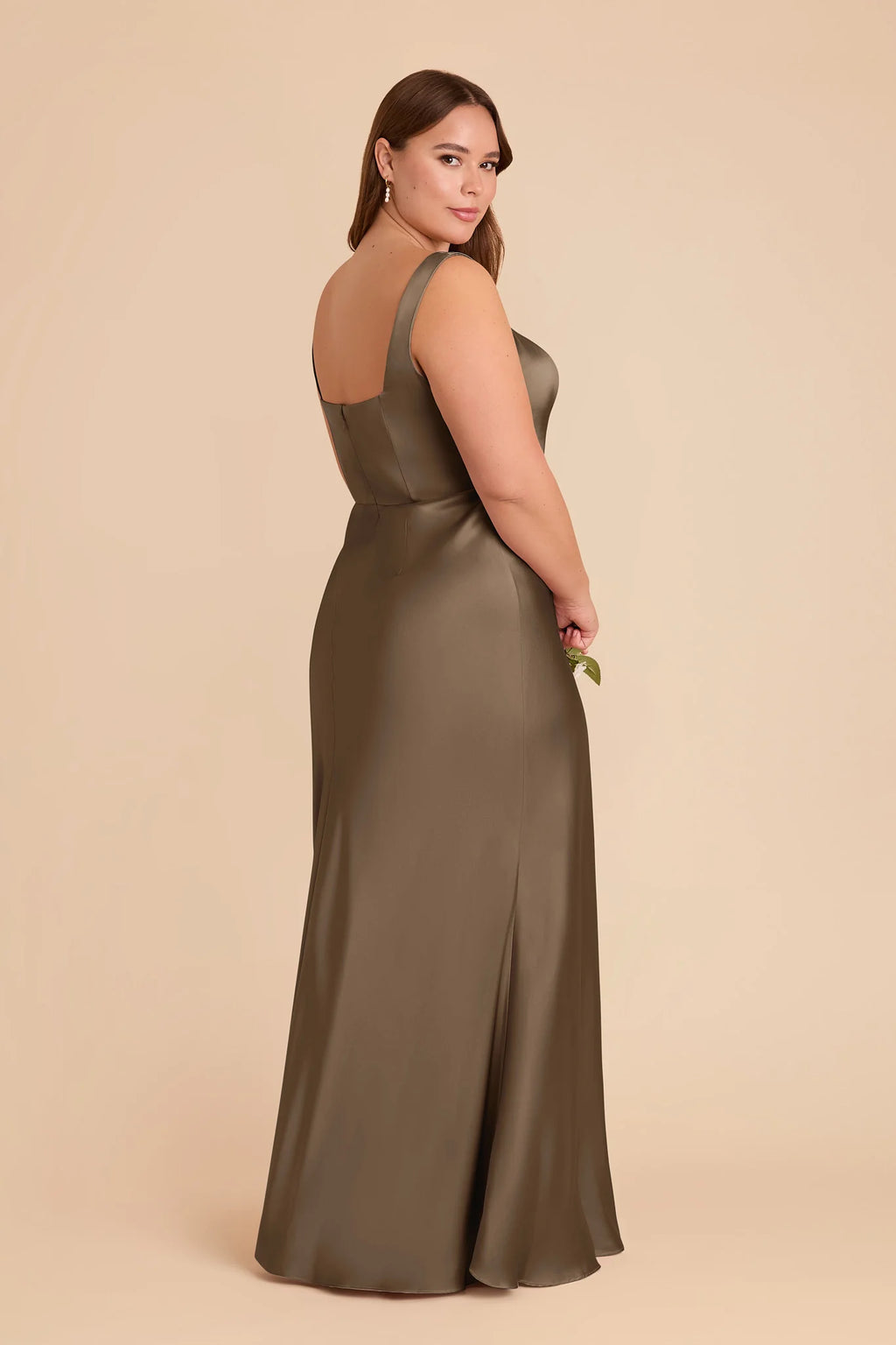 Elowen Mocha alternate view 6 bridesmaid dress