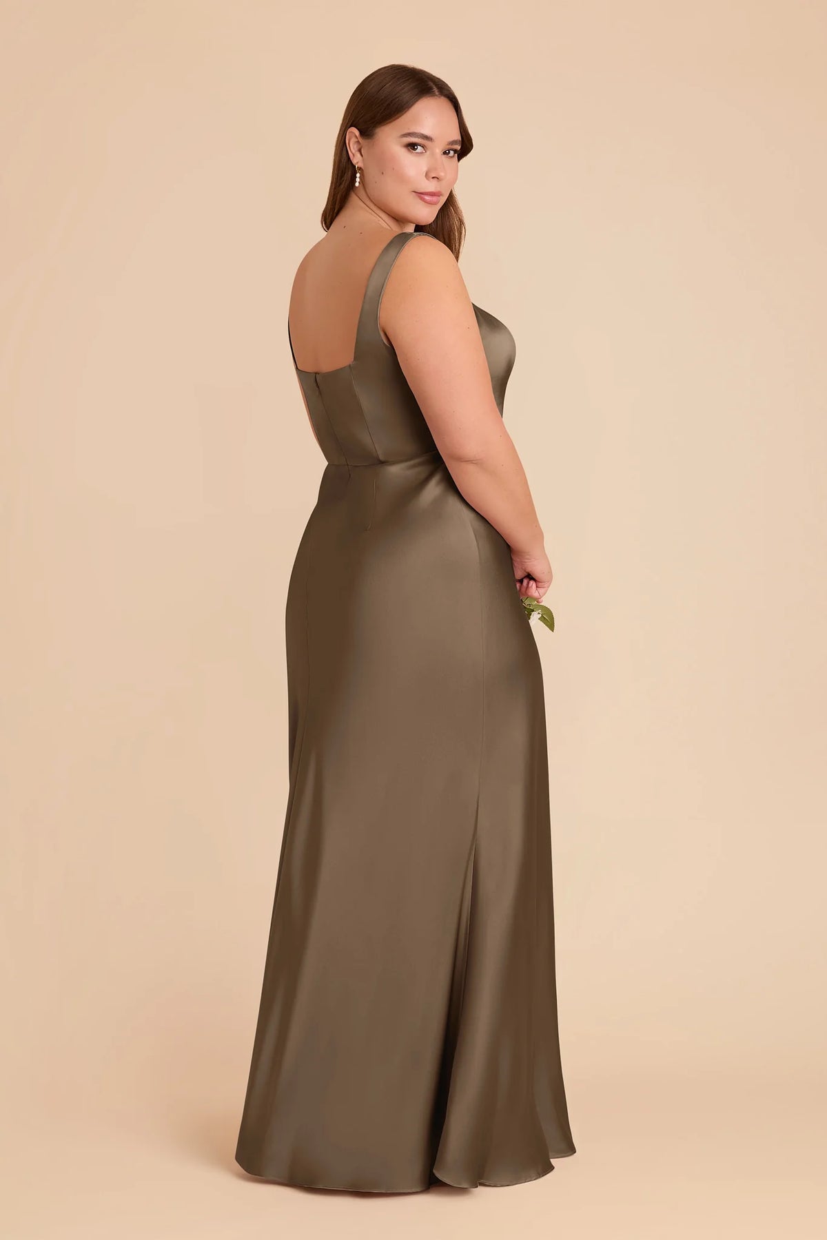 Elowen Mocha alternate view 6 bridesmaid dress