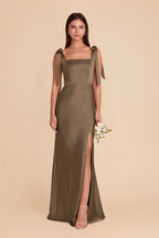 Elowen Mocha alternate view 2 bridesmaid dress