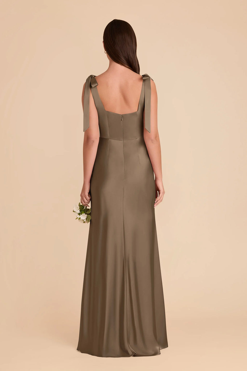 Elowen Mocha alternate view 4 bridesmaid dress