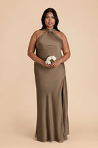 Camille Mocha alternate view 7 bridesmaid dress