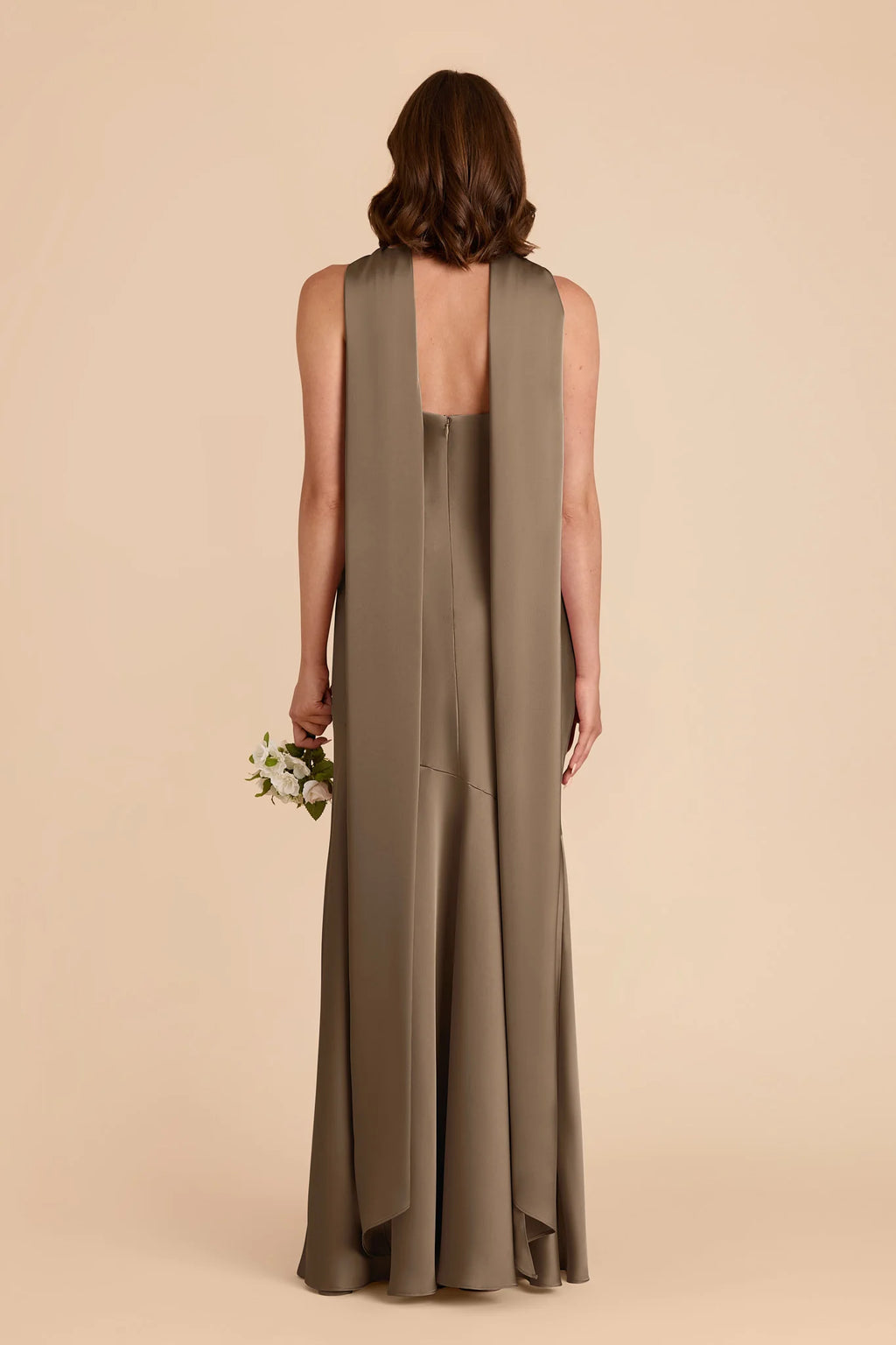 Camille Mocha alternate view 5 bridesmaid dress