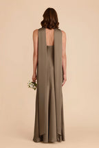 Camille Mocha alternate view 5 bridesmaid dress