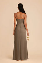 Sabine Mocha alternate view 3 bridesmaid dress