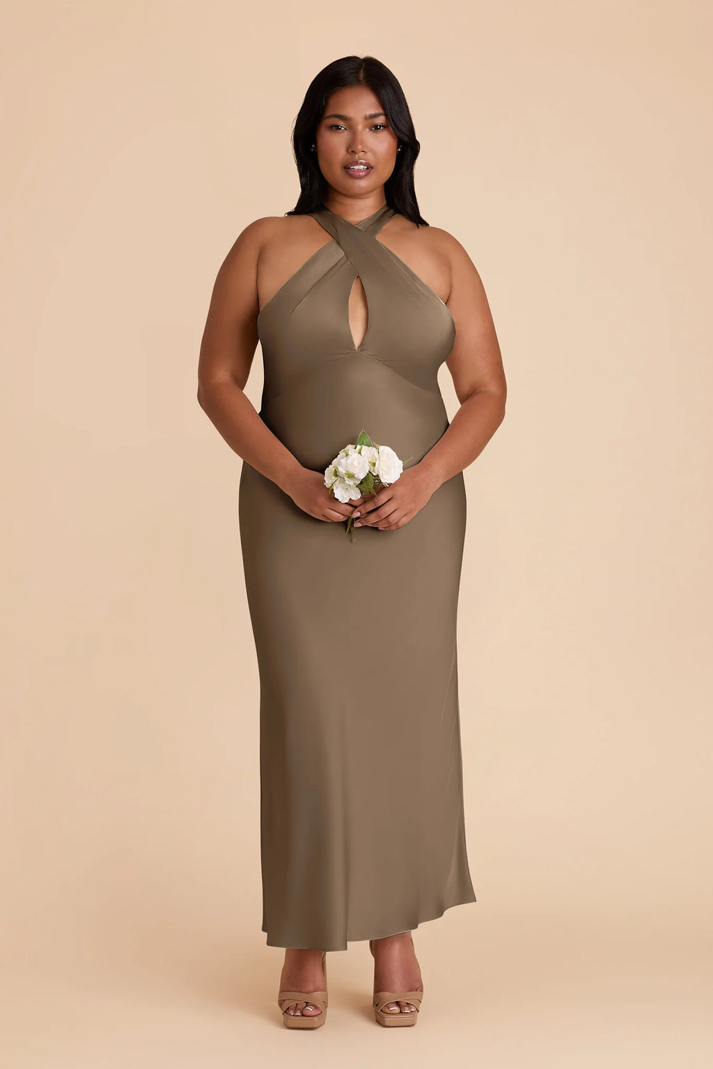 Seraphine Mocha alternate view 6 bridesmaid dress