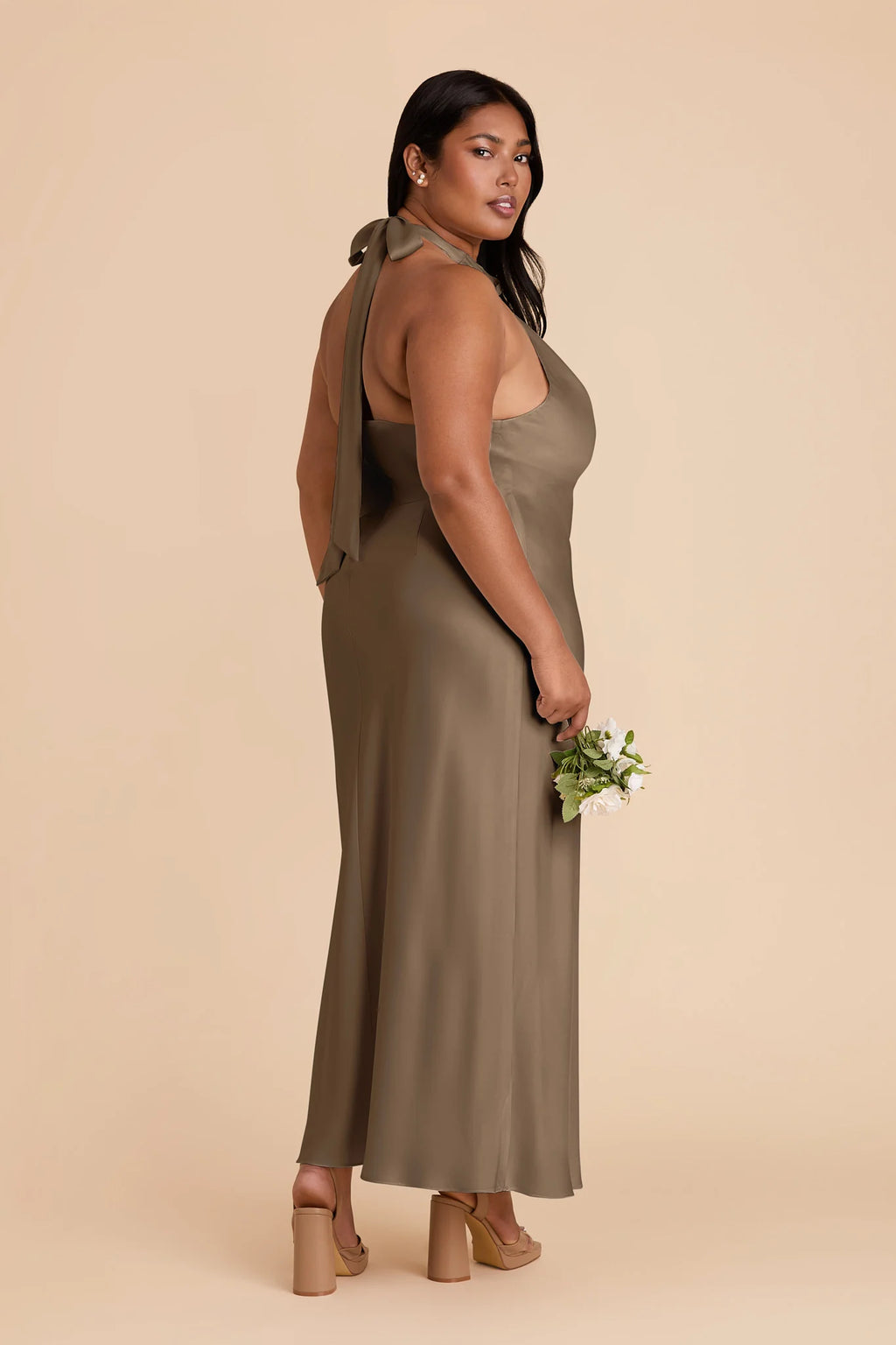 Seraphine Mocha alternate view 7 bridesmaid dress