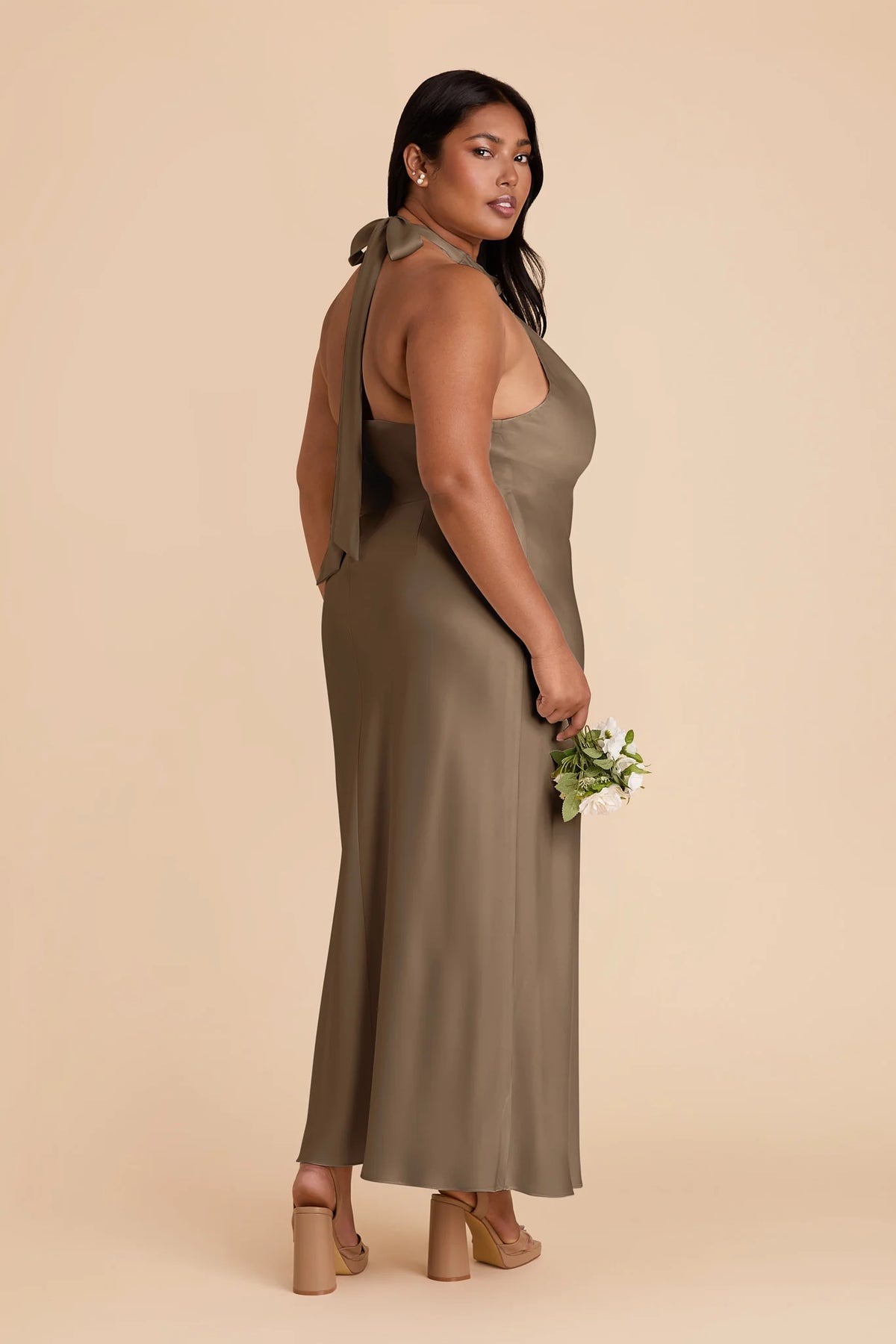Seraphine Mocha alternate view 7 bridesmaid dress
