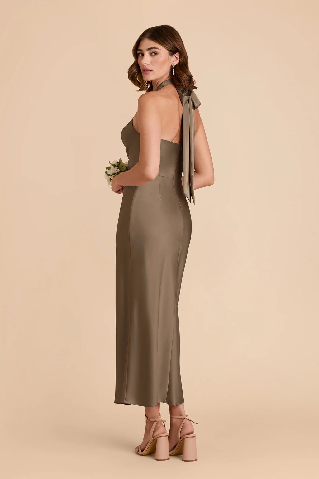 Seraphine Mocha alternate view 4 bridesmaid dress