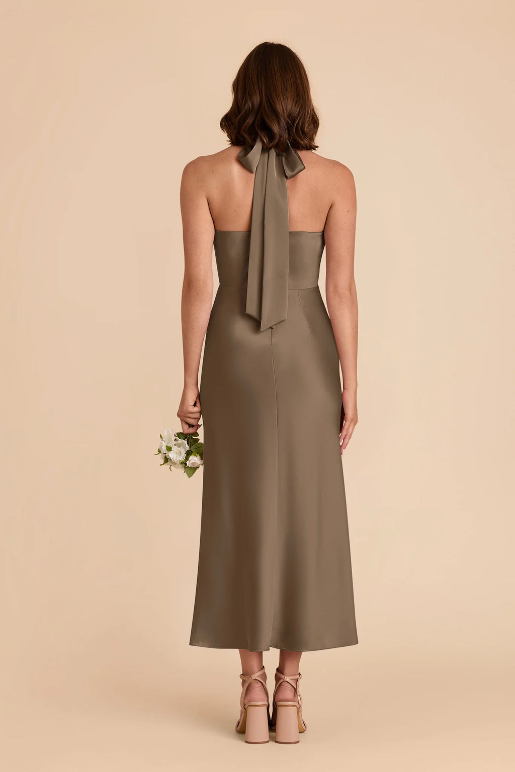 Seraphine Mocha alternate view 5 bridesmaid dress